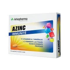 Immunité 30 comprimés Azinc Arkopharma