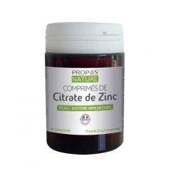 Citrate de Zinc 60 comprimés Propos'Nature