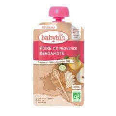 Gourde fruits bio 120g Fruits 6 mois et plus Babybio