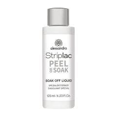 Dissolvant Soak Off Liquid Peel Or Soak 125ml Striplac Alessandro