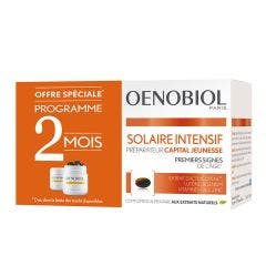 Intensif 2x30 Capsules Solaire Préparateur Capital Jeunesse Oenobiol