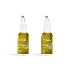 Huile D'avocat Bio 2x50ml Melvita
