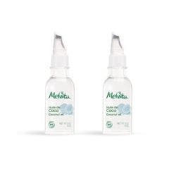 Duo Huile de Coco 2x50ml Melvita