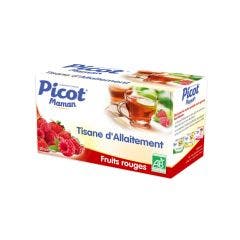 Maman Tisane D'allaitement Fruits Rouges 20 Sachets Picot