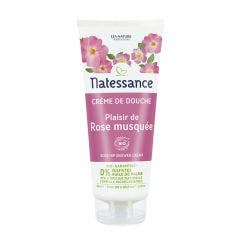 Crème de Douche Plaisir de Rose Musquée 200ml Natessance