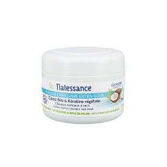 Masque capillaire extra-doux - Coco Bio & Kératine végétale 200ml Natessance