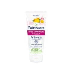 Après-shampooing couleur - Carthame Bio & Kératine végétale 200ml Natessance