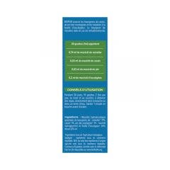 Compte-gouttes Système Respiratoire Bio 30ml Active Biopur