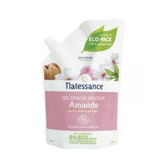 Gel douche douceur Amande Parfum Pêche de vigne 650ml Natessance