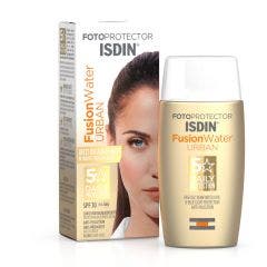 Fotoprotector Crème solaire SPF30 50ml Fusion Water Urban Isdin