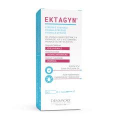 Ektagyn Gel vaginal pour atrophie vaginale 30ml + 7 canules jetables Gynecologie Avec Ectoïne Densmore