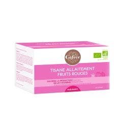 Tisane Allaitement 20 Sachets Fruits Rouges Gifrer