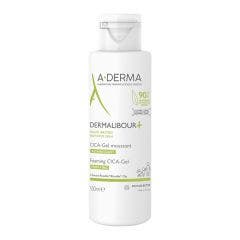 CICA - Gel Moussant Assainissant 100ml Dermalibour+ A-Derma