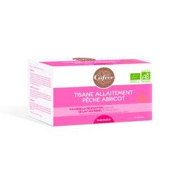 Tisane Allaitement 20 Sachets Pêche Abricot Gifrer
