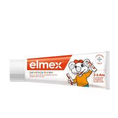 Dentifrice enfant 3-6 ans 50ml Elmex