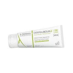 Cica - Crème Réparatrice Assainissante 100ml Dermalibour+ Peaux Irritées A-Derma