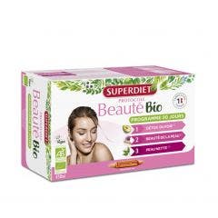 Protocole beauté Bio 3x10 ampoules de 15ml Superdiet