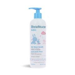 Gel Doux Lavant Bio 500ml Bébé Corps et cheveux Rivadouce