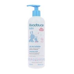 Lait de toilette bio 500ml Bébé Visage corps et siege Rivadouce