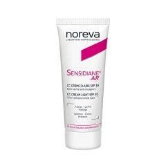 CC Crème Claire SPF30 40ml Sensidiane Ar Soin Anti-Rougeurs Noreva