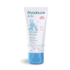 Cold Cream Bio 50ml Bébé Visage et corps Rivadouce