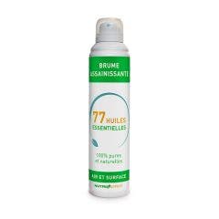 Brume assainissante 77 huiles essentielles 250ml Air et surface Nutri Expert