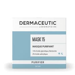 Masque purifiant 50ml Mask 15 Purifier Dermaceutic