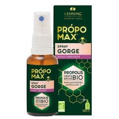 Spray gorge doux/grenade Bio 30ml Própomax Lehning