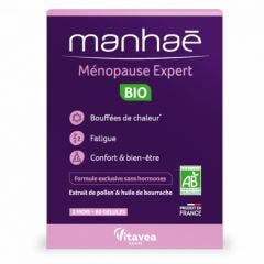 Manhaé Ménopause BIO 60 gélules Nutrisante