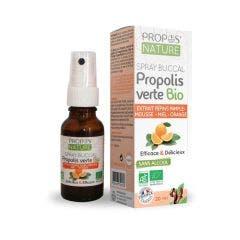 Spray Buccal Propolis Verte Pamplemousse Miel Et Orange Bio 20ml Propos'Nature