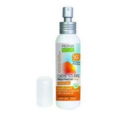Solaire Creme Haute Protection Spf50+ Bio 75ml Propos'Nature