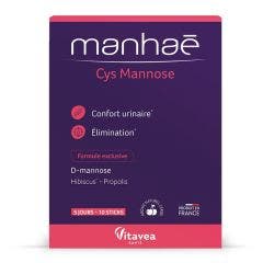 Manhae Cysmannose 10 Sticks Nutrisante