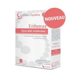Endomae 30 gélules Equilibre hormonal Effinov Nutrition
