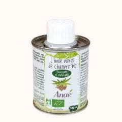 Huile de chanvre bio 100ml Anae