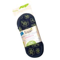 Serviettes hygieniques lavables Hibiscus x2 Mini Anae