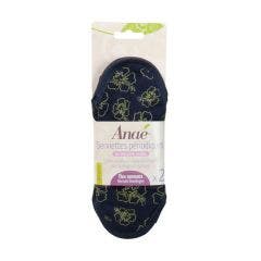 Serviettes hygieniques lavables Hibiscus x2 Normal Anae