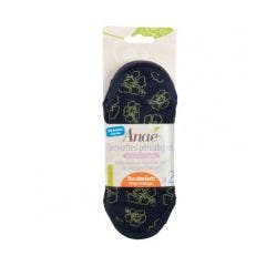 Serviettes hygieniques lavables Hibiscus x2 Maxi Anae