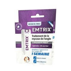 Traitement Mycose de l'ongle Stylo embout silicone 10ml Emtrix