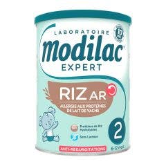 Lait 2eme age RIZ AR 2 Expert 800g De 6 a 12 mois Modilac