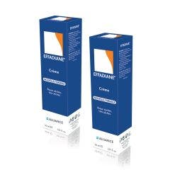Creme Soin Hydratant Visage 2x30ml Effadiane Alliance