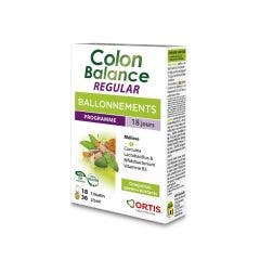 Colon Balance Regular Ballonnements 54 comprimés Ortis