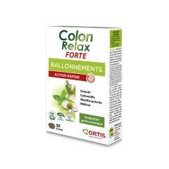 Colon Relax Forte Ballonnements 30 comprimés Ortis