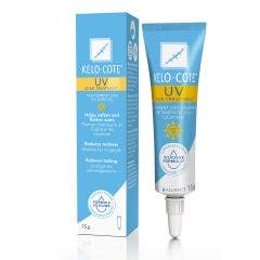 Gel Pour Cicatrices Silicone Spf30 15g Uv Kelocote