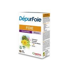 Dépurfoie Foie 60 comprimés Ortis