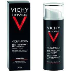 Soin Hydratant Anti-fatigue Hydramag 50ml Homme Peaux Sensibles Vichy