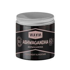 Capsules d'Ashwagandha Bio 60 capsules Waam