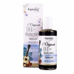 Eau De Bronzage Lotion Hydratante Teintee 100ml Aquateal