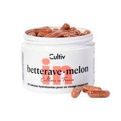 Gélules hydratantes & anti-oxydantes Bio et Vegan x60 Cultiv Cosmétique