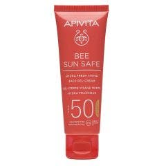 Gel-crème Visage Teinté Hydra Fraîcheur SPF50 50ml Bee Sun Safe Apivita