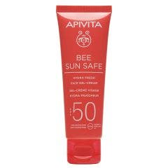 Gel-crème Visage Hydra Fraîcheur SPF50 50ml Bee Sun Safe Apivita